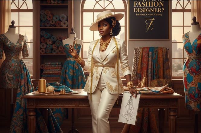 Who Is a Fashion Designer