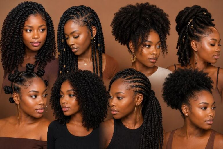 Latest Kinky Hairstyles in Nigeria