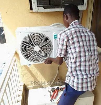 Air Conditioner Technician in Lagos, Ikorodu, Lagos – Ridwan Abdullateef cover photo