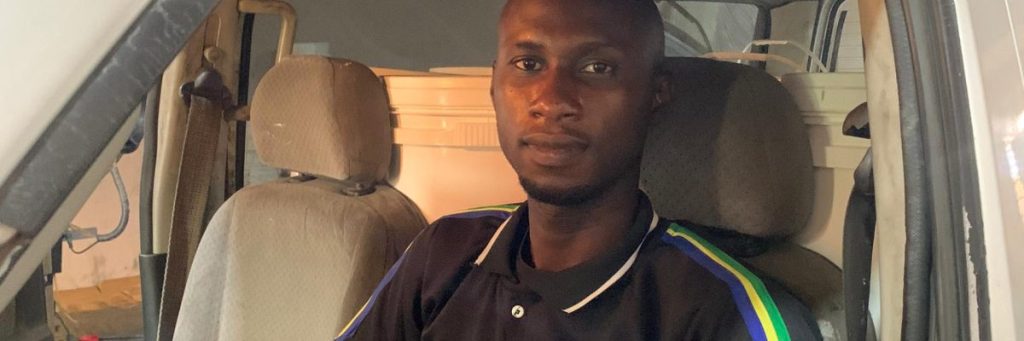 Driver in Lagos, Agbado Crossing – Meshioye cover photo
