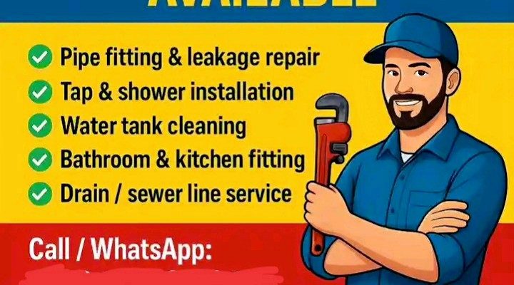 Plumber in FCT, Abuja – Titus cover photo