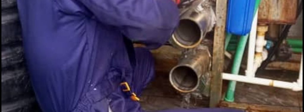 Plumber in Ikoyi, Lagos, Dolphin Estate Plaza – Godwin Asua cover photo