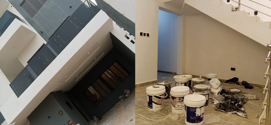 Painter in FCT, Jahi – Femi Martins cover photo