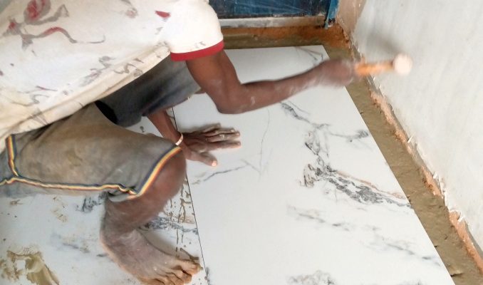 Blessed hands - Tiler in Benin, Ikpoba Okha, Edo
