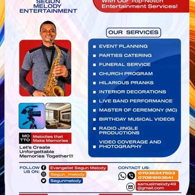 Adeagbo Samuel Olusegun – Artist on Worker.NG