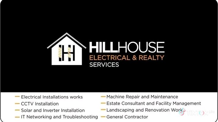 HILL-HOUSE ENGINEERING LIMITED - Electrician in Mowe, Obafemi Owode, Ogun