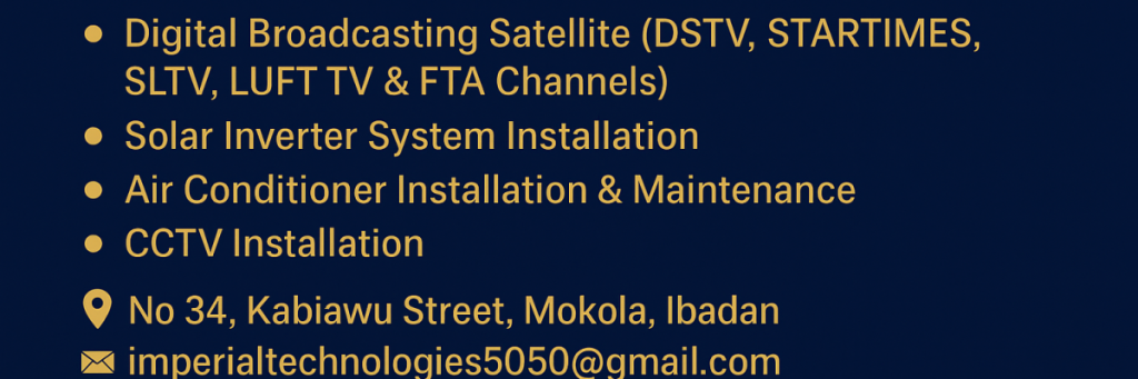 Renewable Energy Technician in Oyo, Ibadan – Oyinlola cover photo