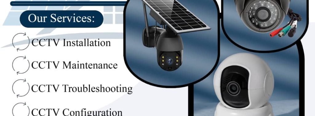 CCTV Installer in Rivers, Port Harcourt – Godbless cover photo