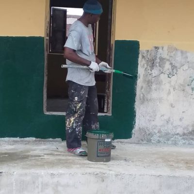 Painter in Delta, Warri – Abraham - Painter in Warri, Delta
