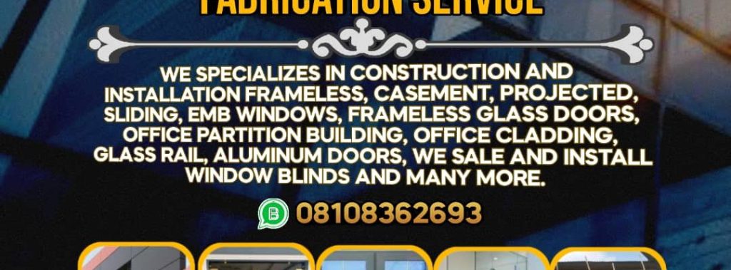 LENXCO Glass & aluminium services - Aluminium Window Installer in Aba, Aba South, Abia