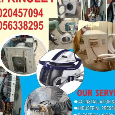 Kingsley – Air Conditioner Technician on Worker.NG