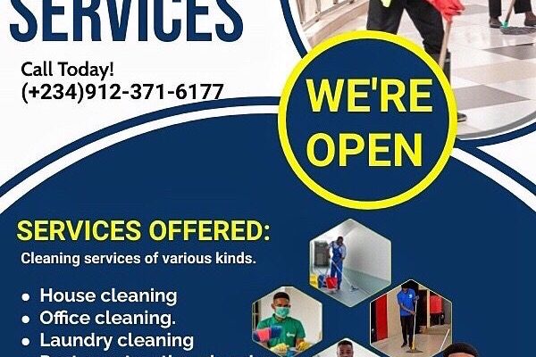 Window Cleaner in FCT, Galadimawa – Immaculata cover photo