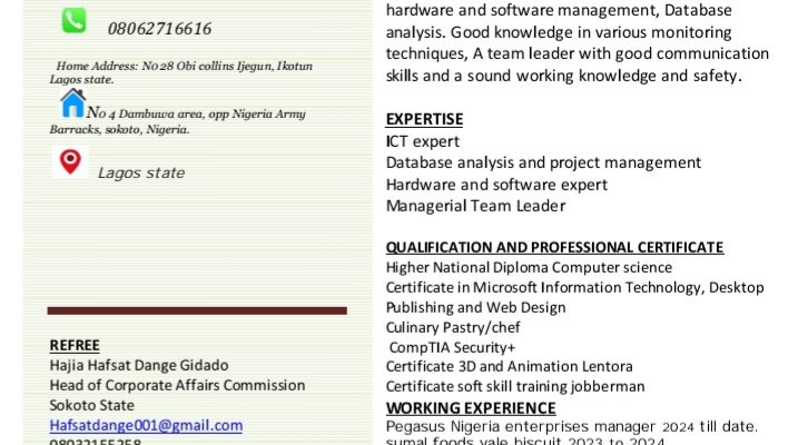 Caterer in Oyo, Ibadan – Adeniyi cover photo