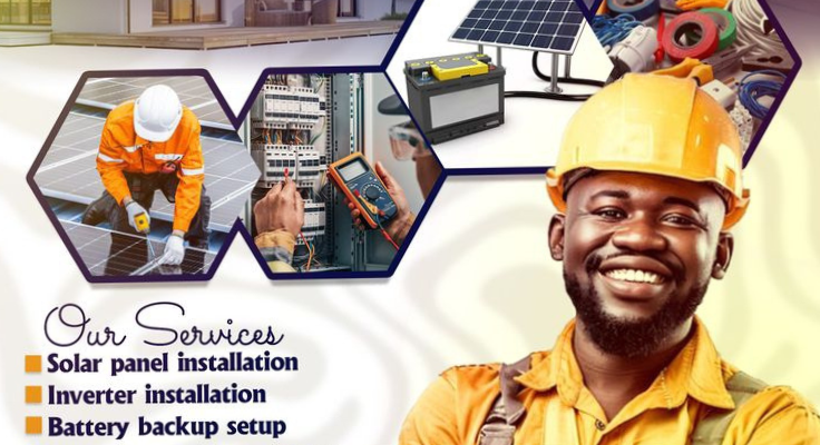 Solar Panel Installer in FCT, Lugbe – Osahon precious iredia cover photo