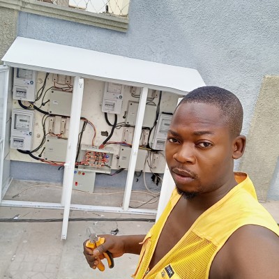 Adesanmi – Electrician on Worker.NG
