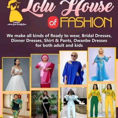 Eyinfunjowo bukola – Fashion Designer on Worker.NG