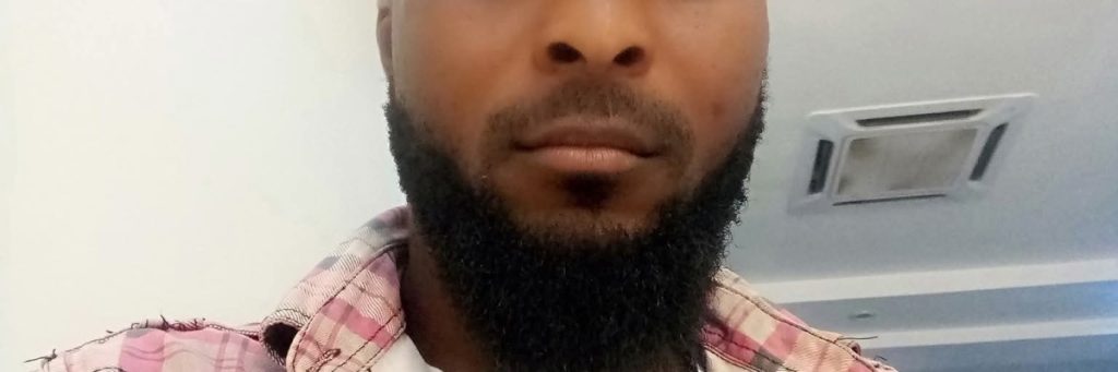 Painter in Lagos, Lekki – Kingsley Okon cover photo