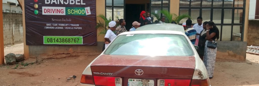 Driving Instructor in Oyo, Ibadan – Banjbel Drv Sch cover photo