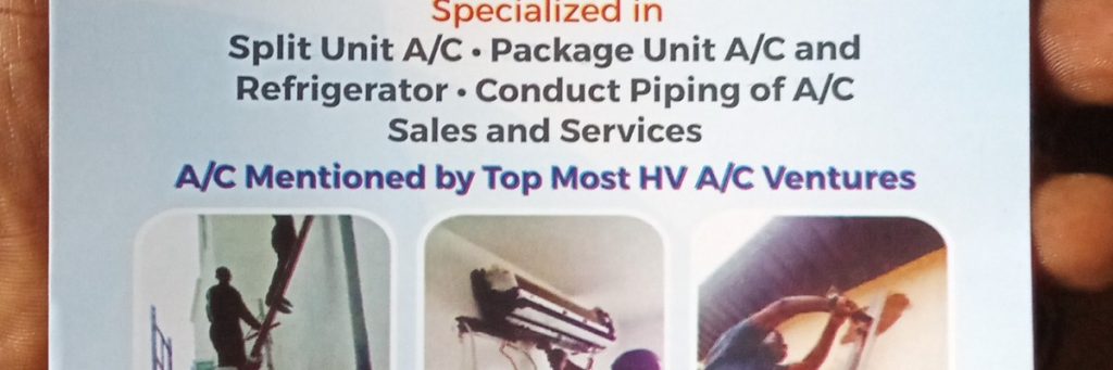 Air Conditioner Technician in Lagos, Ketu – Shina cover photo