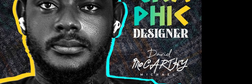 Graphic Designer in Delta, Warri – David cover photo
