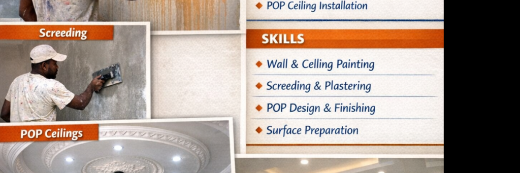 POP Installer in Akwa Ibom, Ikot ekpene – David cover photo