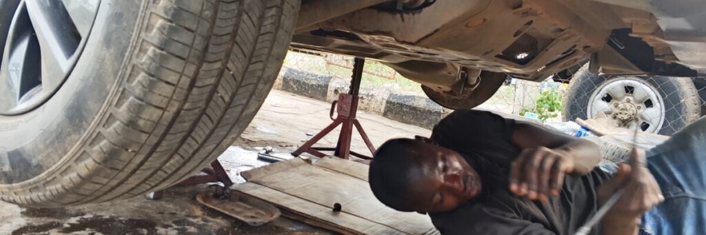 Mechanic (Car) in Kwara, Asa Dam – Abdulraman cover photo