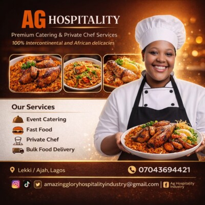 Joy – Caterer on Worker.NG