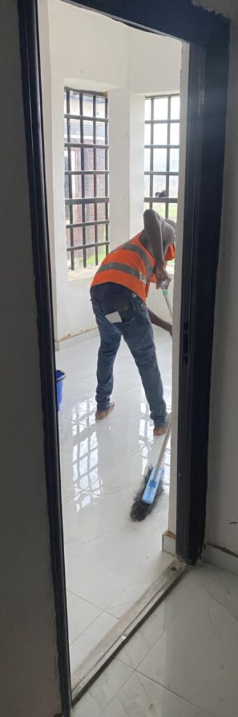 Janitor / Cleaner in Edo, Benin – Isaiah cover photo