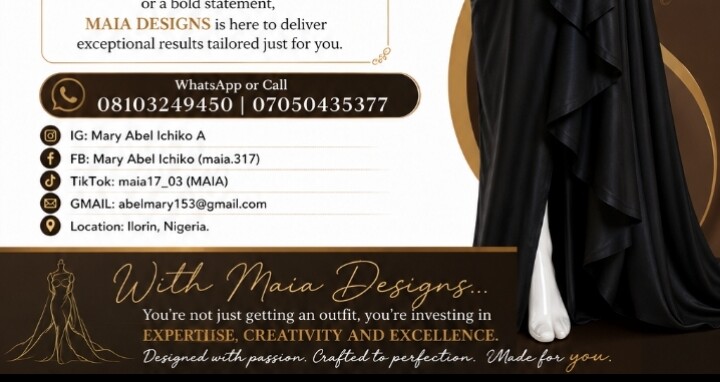 Fashion Designer in Kwara, Ilorin – Mary cover photo