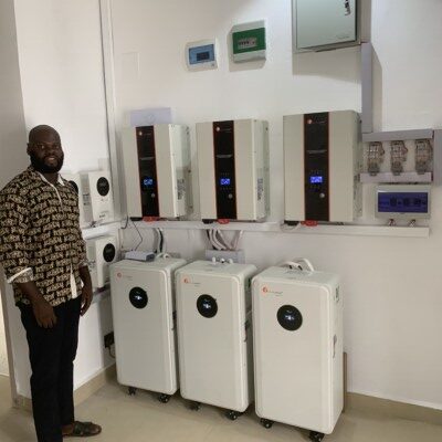 Abraham – Solar System Maintenance Technician on Worker.NG