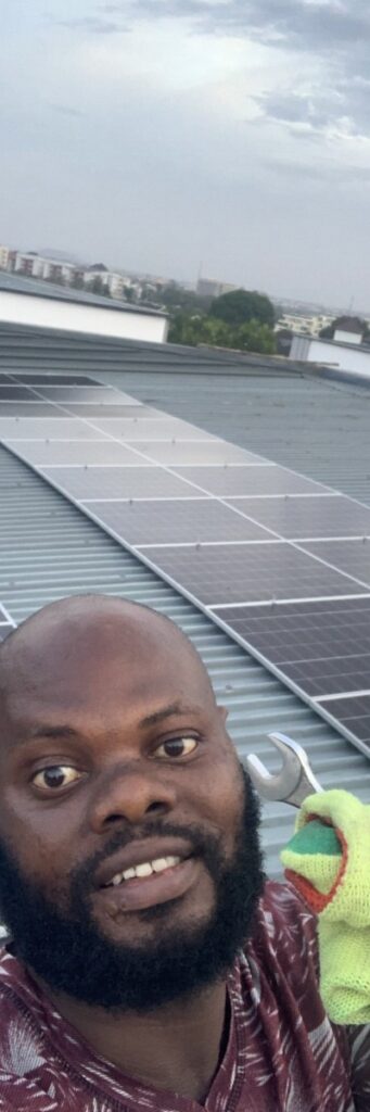 Solar System Maintenance Technician in FCT, Kuje – Abraham cover photo