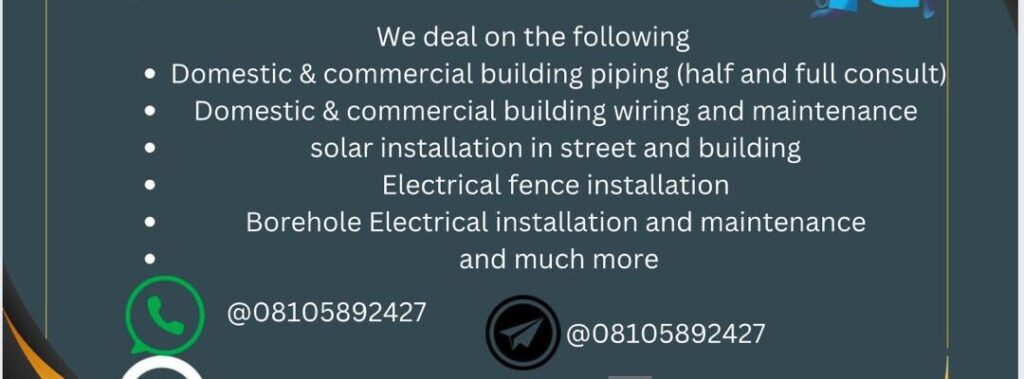 Electrician in Ekiti, Ilawe – Kidochukwu Peter Chuks cover photo