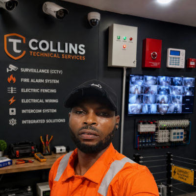 Collins – CCTV Installer on Worker.NG
