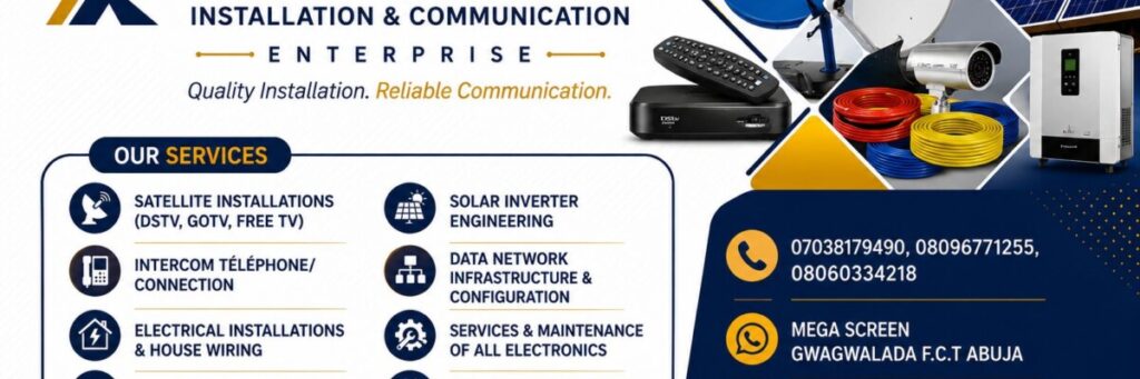 Satellite Dish Installer in FCT, Gwagwalada – Alexander cover photo