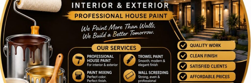 Painter in Osun, Ile ife – Emmanuel cover photo