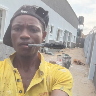 Painter in Osun, Ile ife – Emmanuel - Painter in Ile ife, Osun