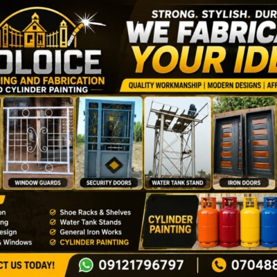 Welder / Fabricator in FCT, Area 1 – Solomon - Welder / Fabricator in Area 1, FCT