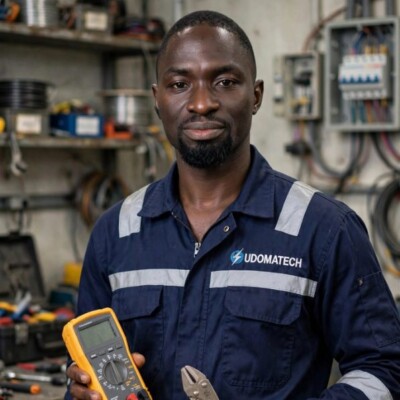 Electrician in Lagos, Ikeja – BONIFACE ABRAHAM OBINNA - Electrician in Ikeja, Lagos