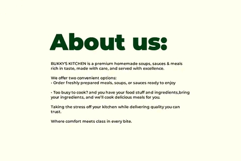 BUKKY'S KITCHEN - Caterer in Ogbomosho, Ogbomosho North, Oyo