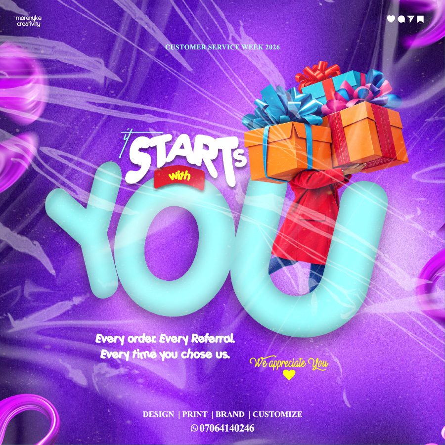 MorenykeCreativity - Graphic Designer in Ilorin, Ilorin West, Kwara