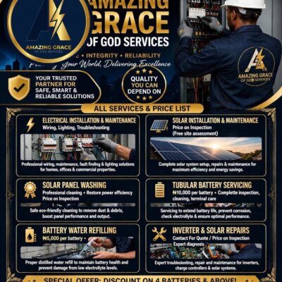 Electrician in Lagos, Alakuko – Damilare - Electrician in Alakuko, Lagos