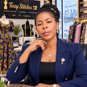 Fashion Designer in Rivers, Port Harcourt – Tessy