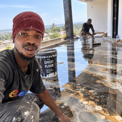 Painter in Lagos, Ifako – Emmanuel - Painter in Ifako, Lagos