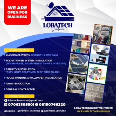 Electrician in Lagos, Ajegunle-Apapa – Damilola - Electrician in Ajegunle-Apapa, Lagos