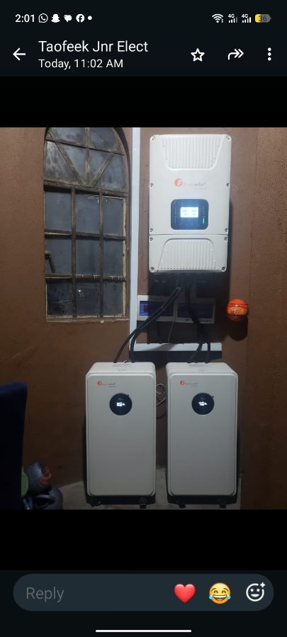 Inatech electrical and solar expert - Electrician in Gbagada, Kosofe, Lagos