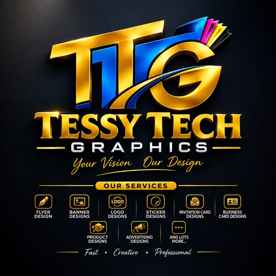 Tessy Tech Graphics services - Graphic Designer in Portharcourt, Obio-Akpor, Rivers