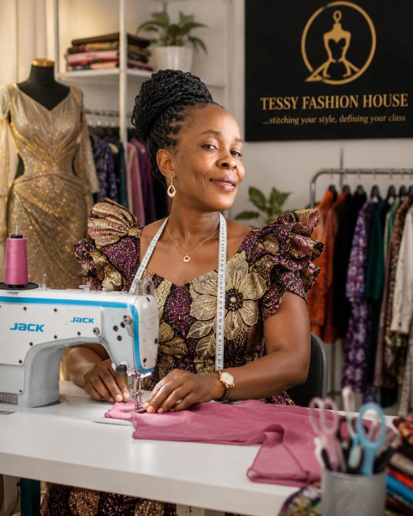 Tessy Stitches - Fashion Designer in Port Harcourt, Obio-Akpor, Rivers