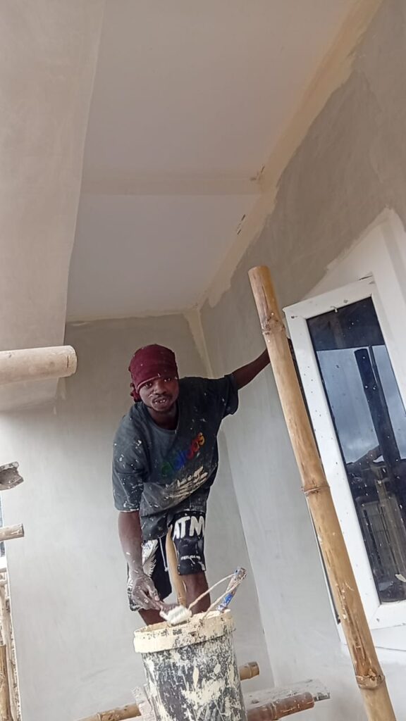 Painter in Lagos, Ifako – Emmanuel - Painter in Ifako, Ifako-Ijaiye, Lagos
